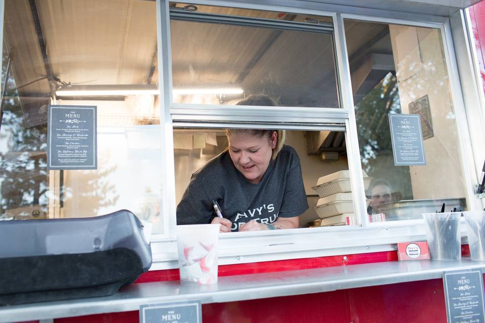 Pavy's Food Truck