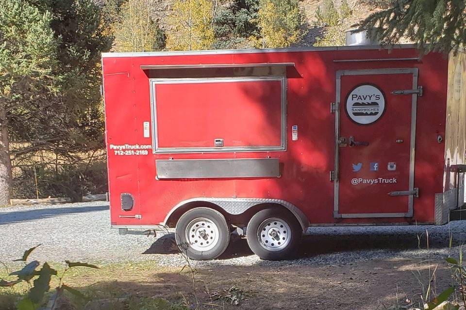 Pavy's Food Truck