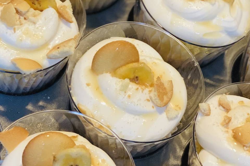 Banana pudding cupcakes