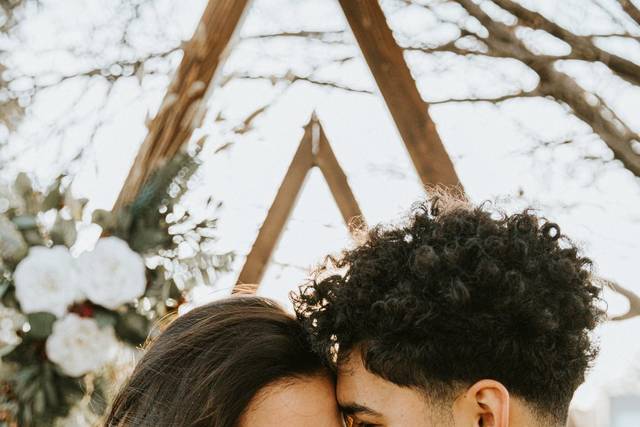 Portrait of the happy couple - David Prado Photography