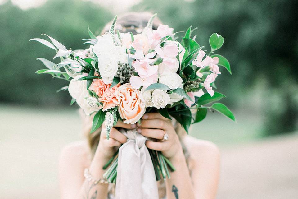 shy bride