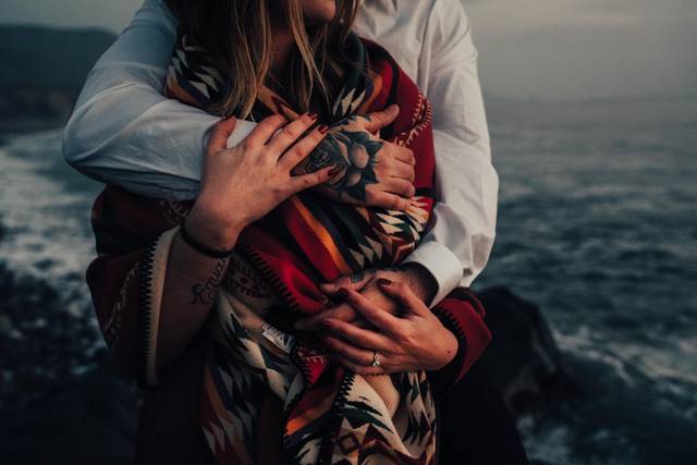 Wedding couple