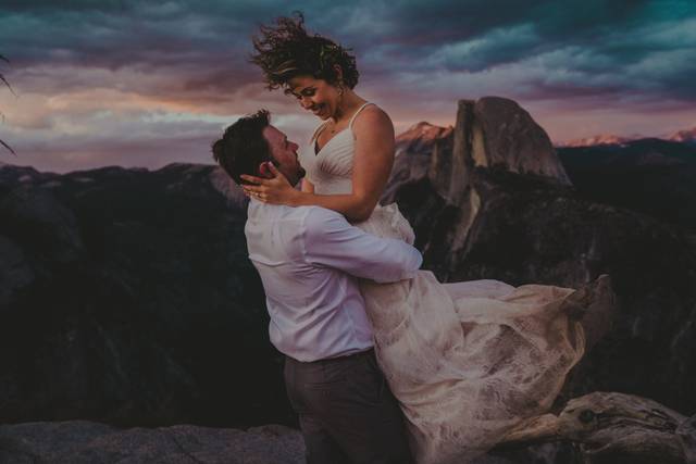 Wedding couple