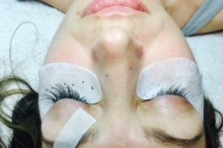 Individual Mink Lashes...Will last way past the honeymoon!