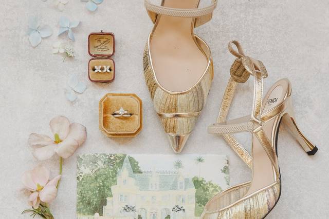 Handmade paper invitations