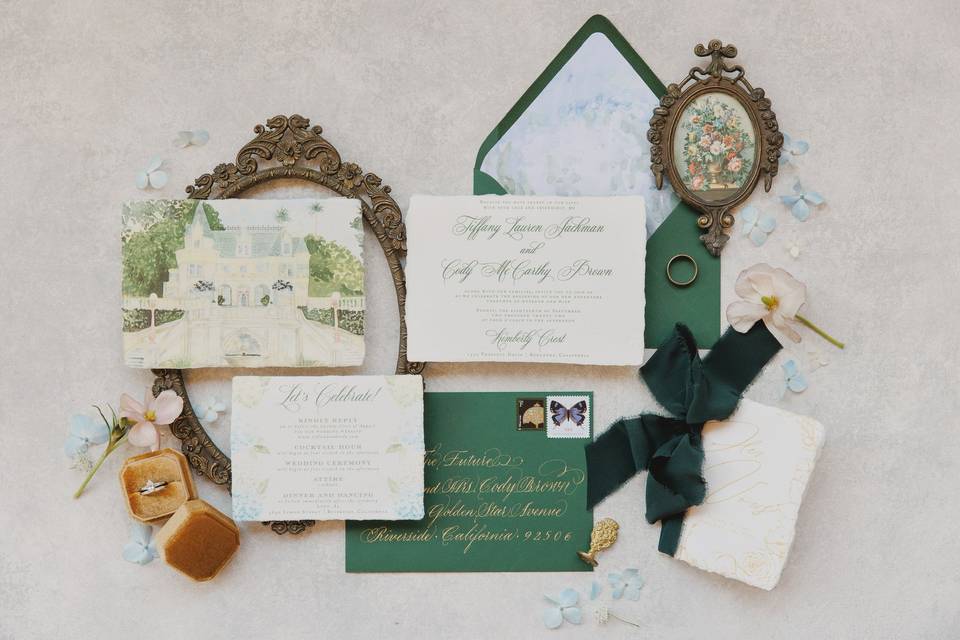 Invitations by Whitney