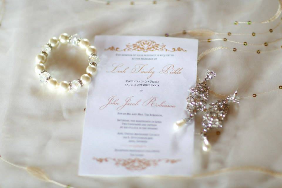 Elegant Wedding Invitation