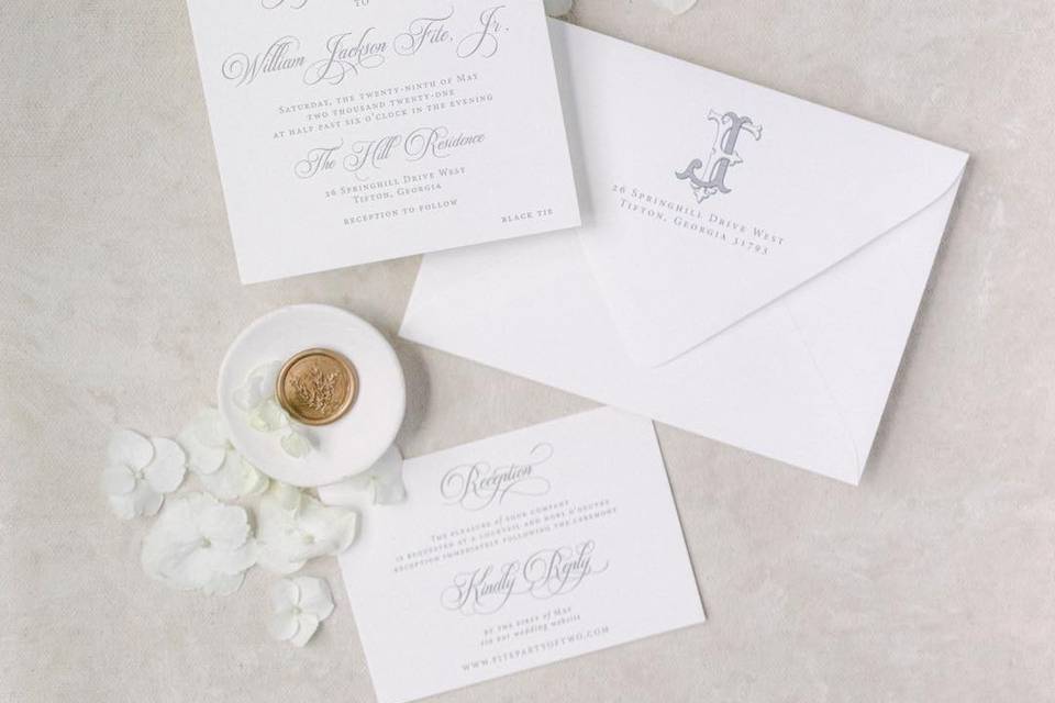 Letterpress Invitations