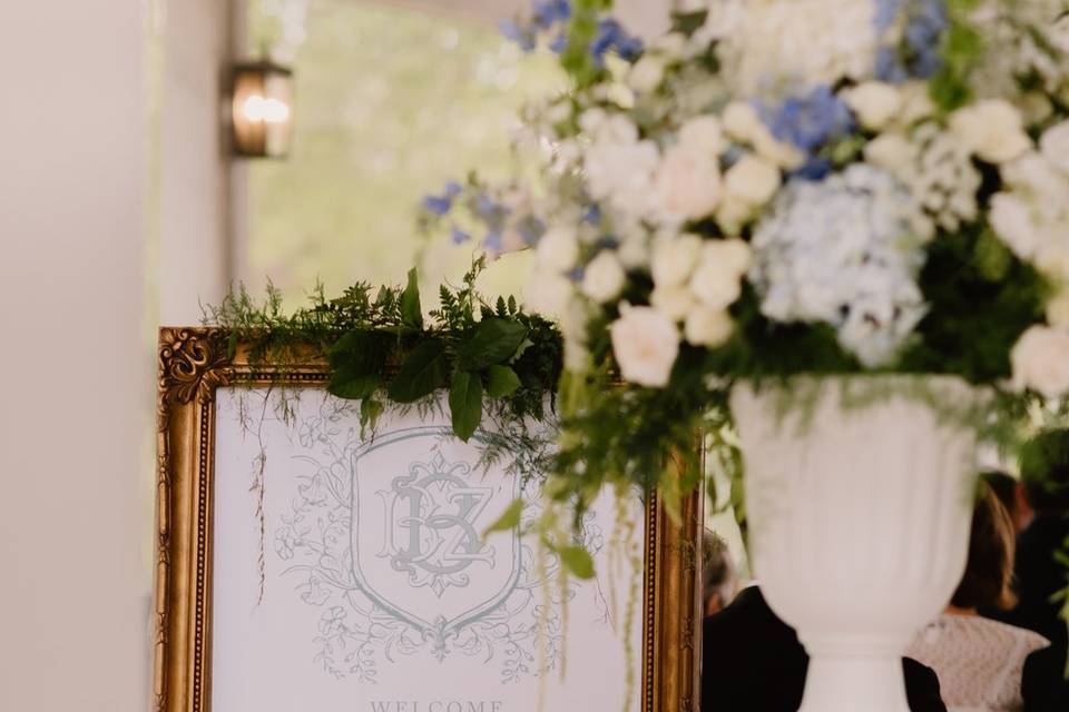 Wedding Welcome Sign