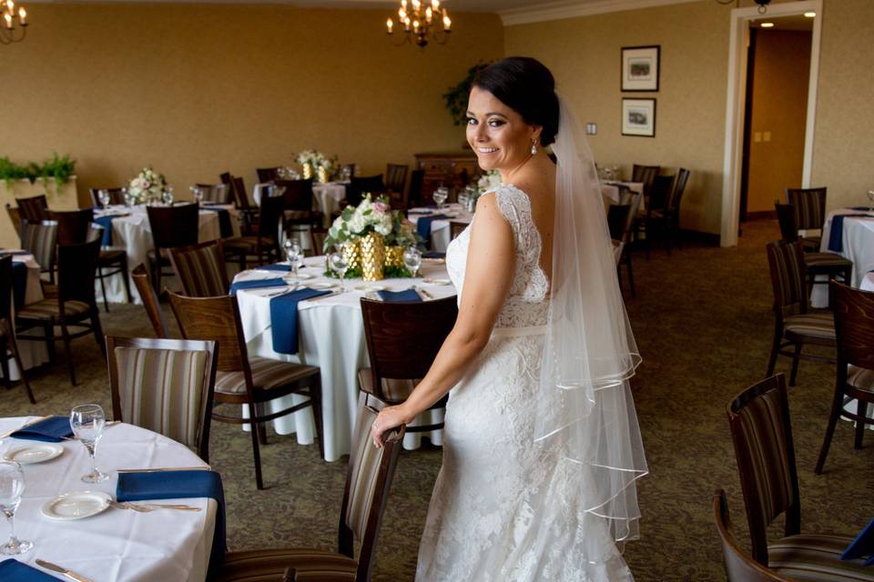 Bride in Reception