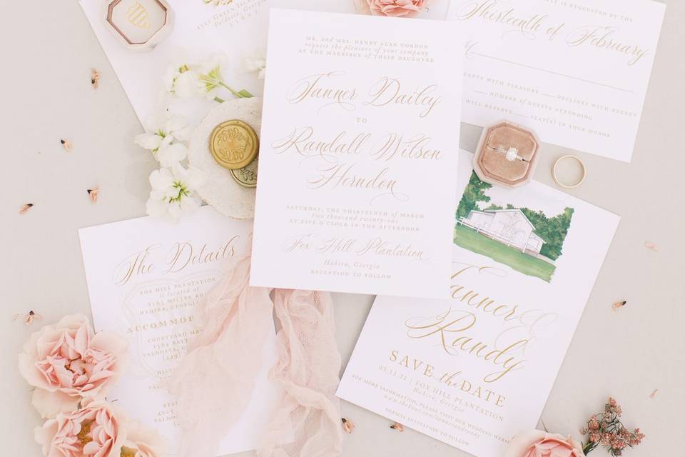 Wedding Invitations