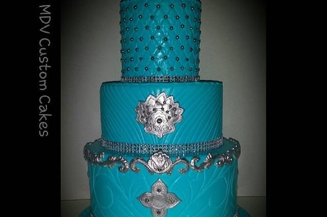 MDV Custom Cakes - Wedding Cake - Bronx, NY - WeddingWire