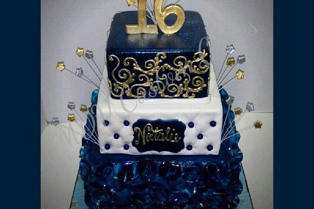 Louis Vuitton Birthday Cake - Birthday Cakes - Royal Cakes Intl