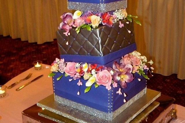 MDV Custom Cakes - Wedding Cake - Bronx, NY - WeddingWire