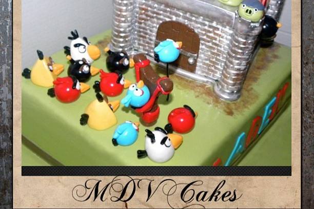 MDV Custom Cakes