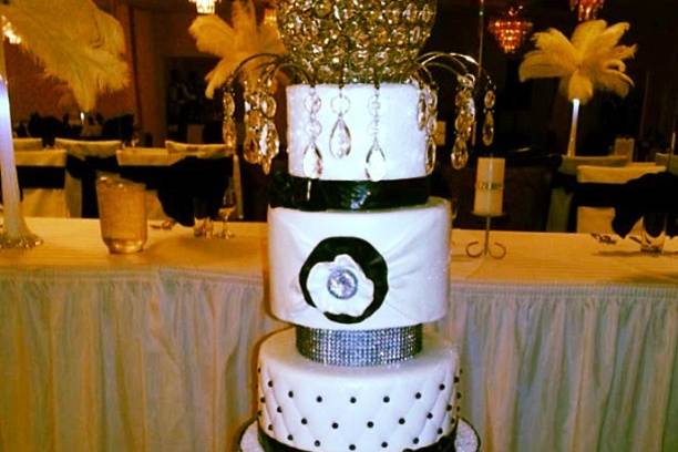 MDV Custom Cakes - Wedding Cake - Bronx, NY - WeddingWire