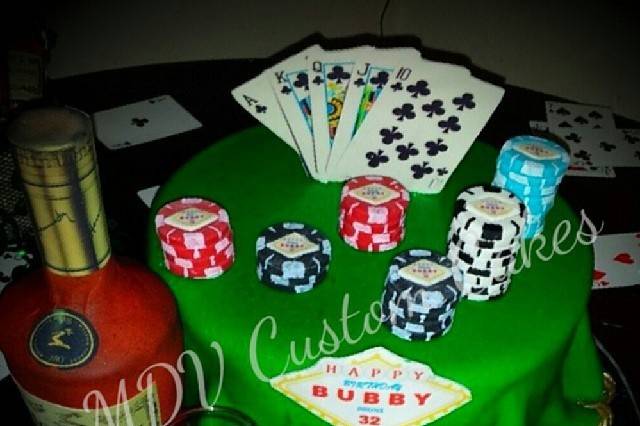 MDV Custom Cakes