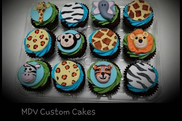 MDV Custom Cakes