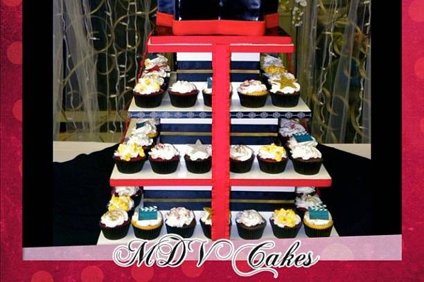 MDV Custom Cakes