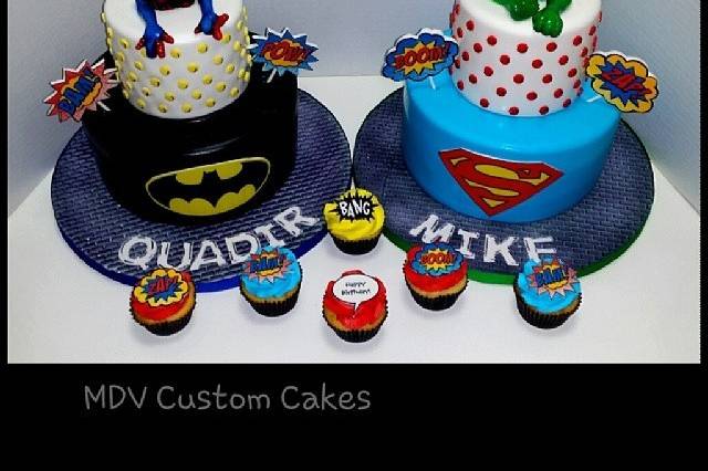 MDV Custom Cakes