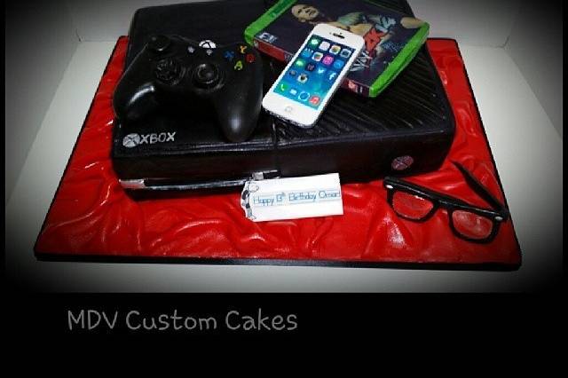 MDV Custom Cakes