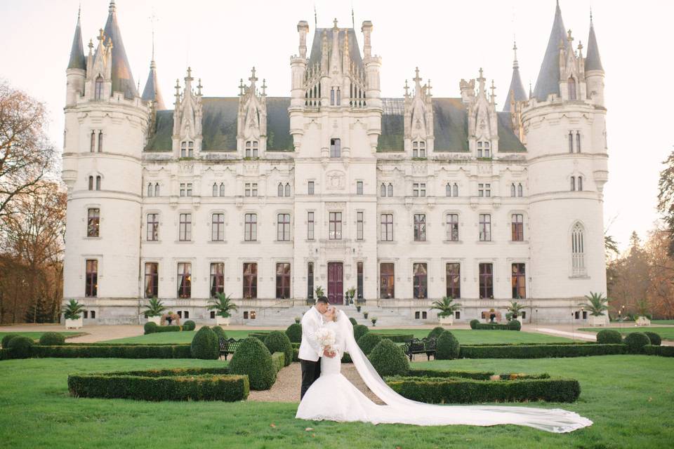 Paris Castle Wedding