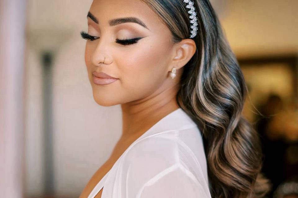 Gorgeous bride