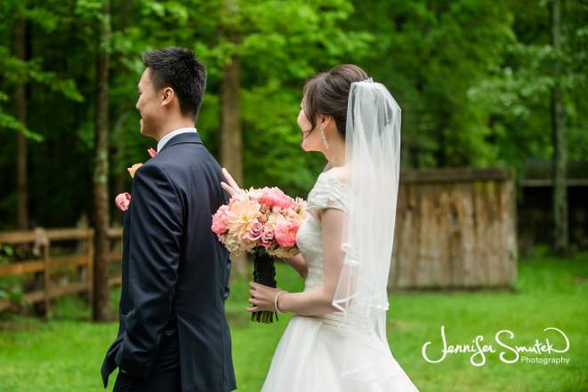 Creative couple portrait