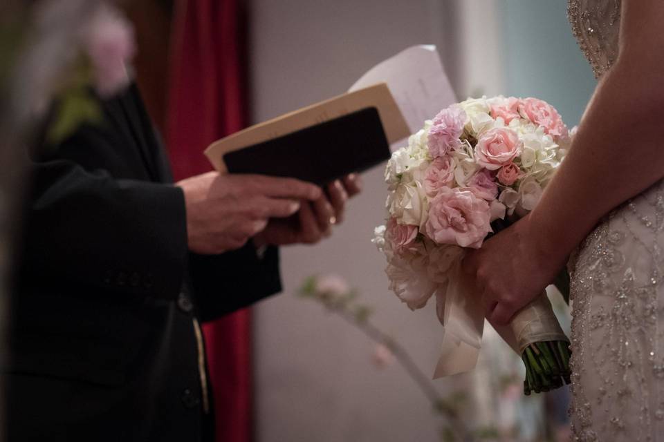 Wedding procession