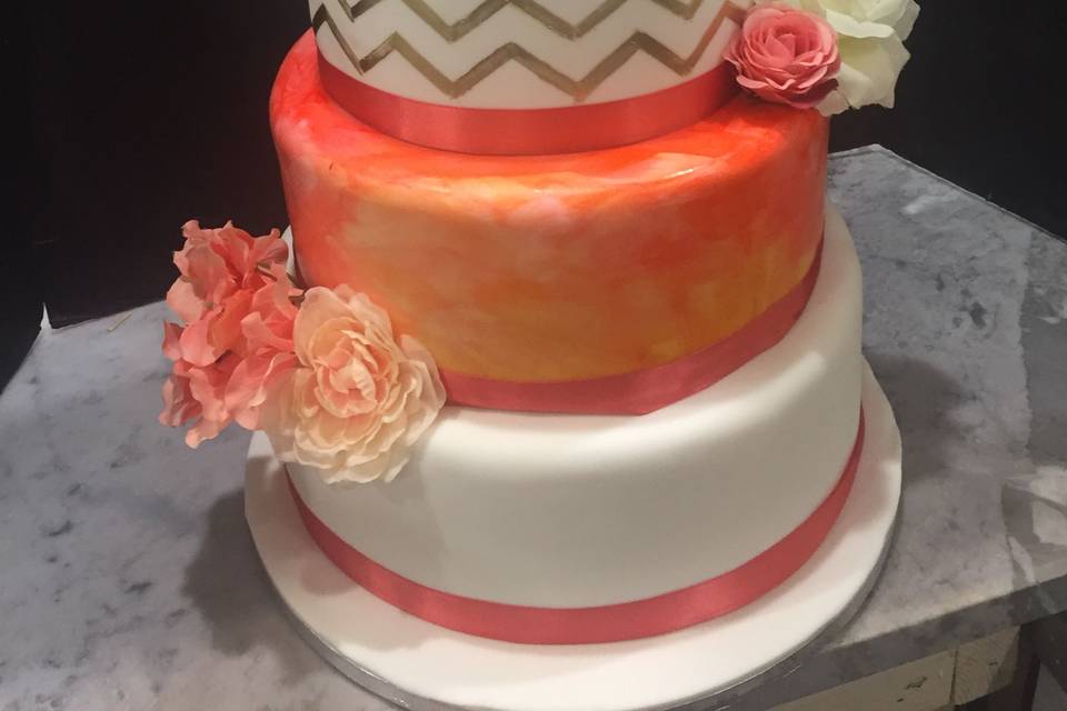 Multilayered cake