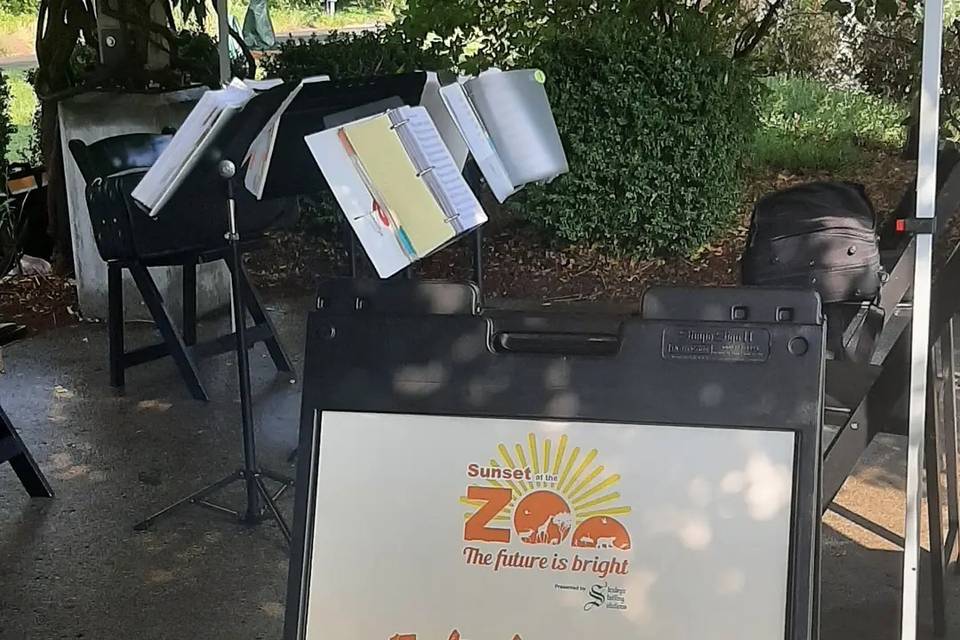 Rondo at Detroit Zoo Event