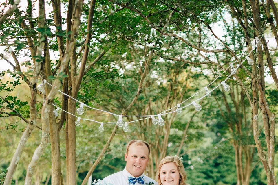 Bride and groom