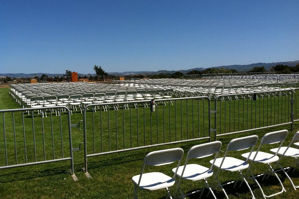 Santa Ynez Elite Party Rentals