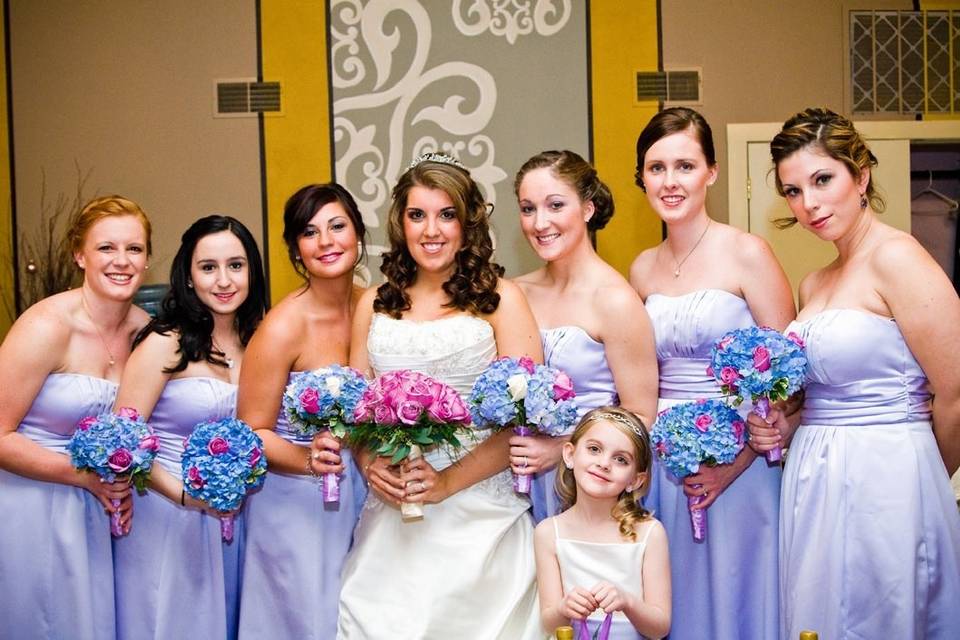 Blushing Brides