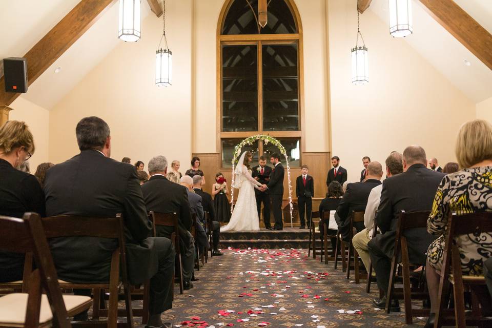 Chapel Aisle