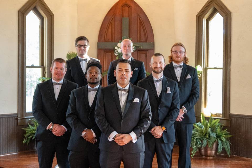 Handsome Groomsmen