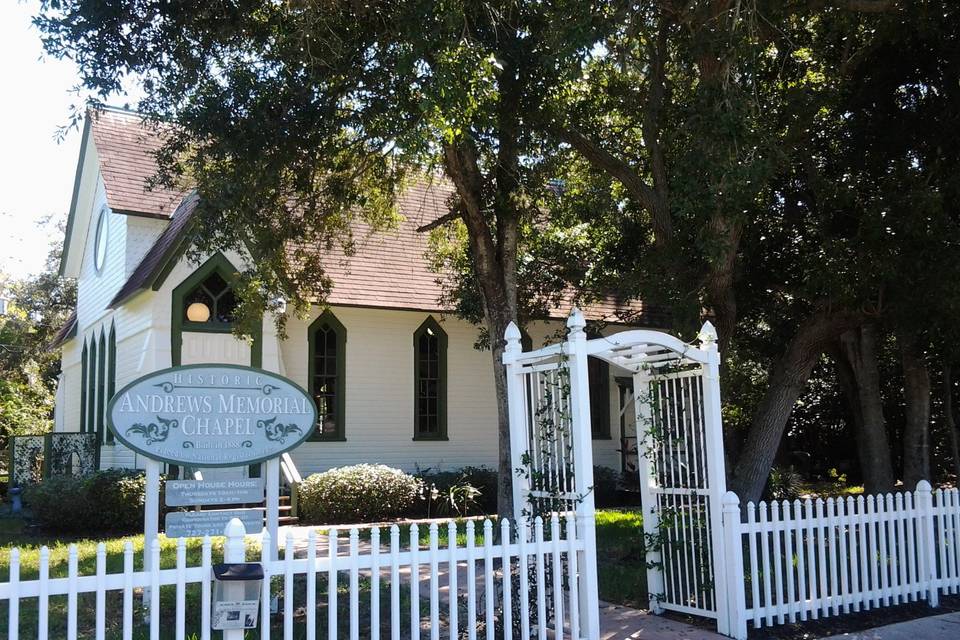 The Historic Andrews Memorial Chapel