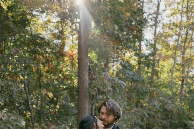 Whimsical Fall Wedding