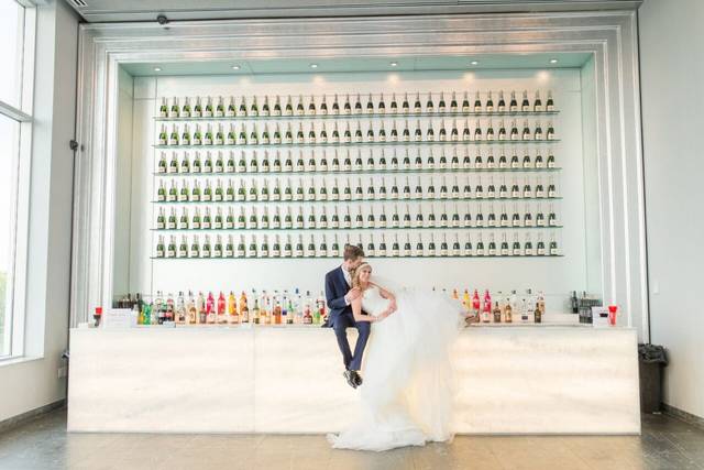 Wedding couple