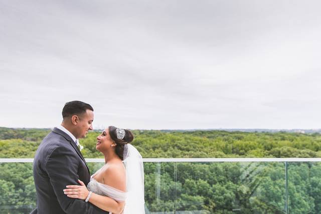 Wedding couple