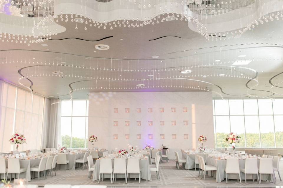 Ballroom in the Daytime