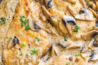 Chicken Marsala