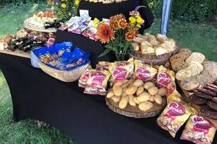 Backyard Reception Snacks