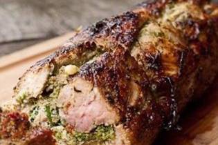 Stuffed Pork Loin