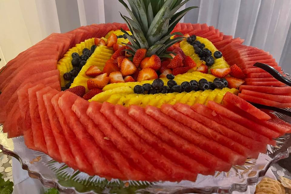 Hand Crafted Fruit Platter
