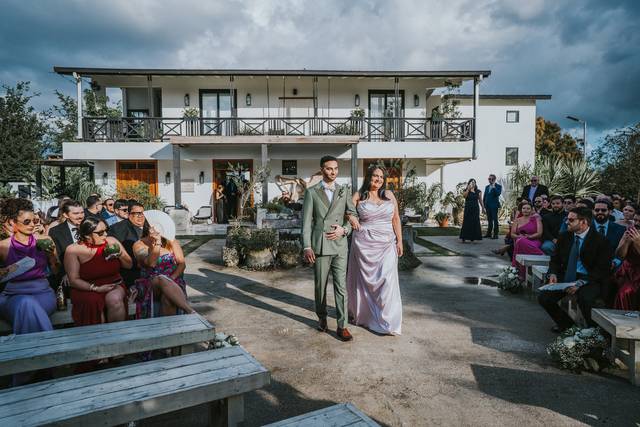 Wedding couple