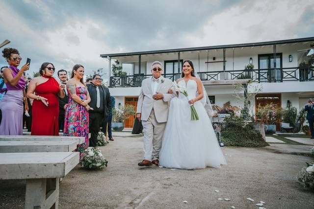 Father of the Bride & Bride