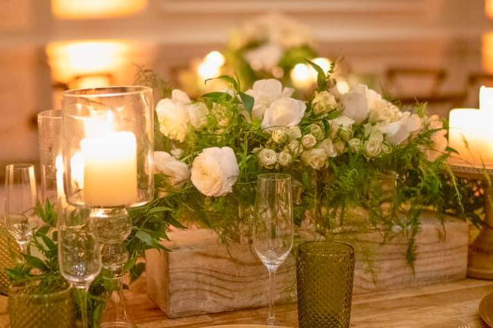 Floral arrangements