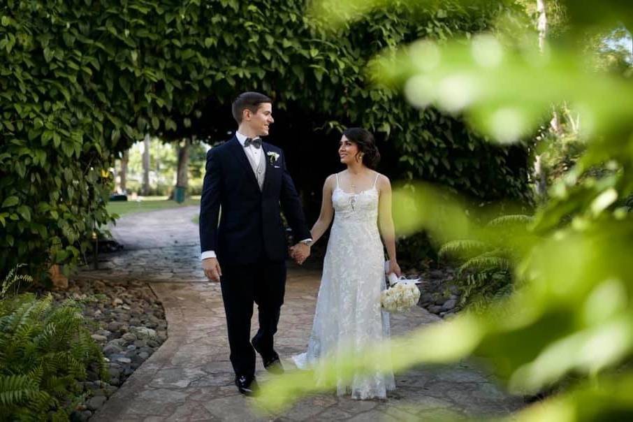 Bride & Groom @ Museum