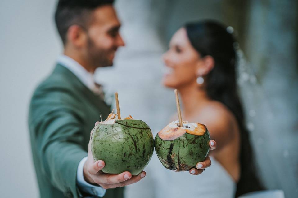 Coco Time Bride & Groom